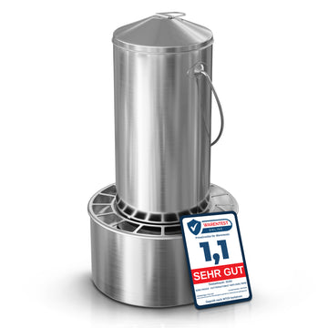 EDELTROOX® Futterautomat 4Liter Volumen - EDELTROOX